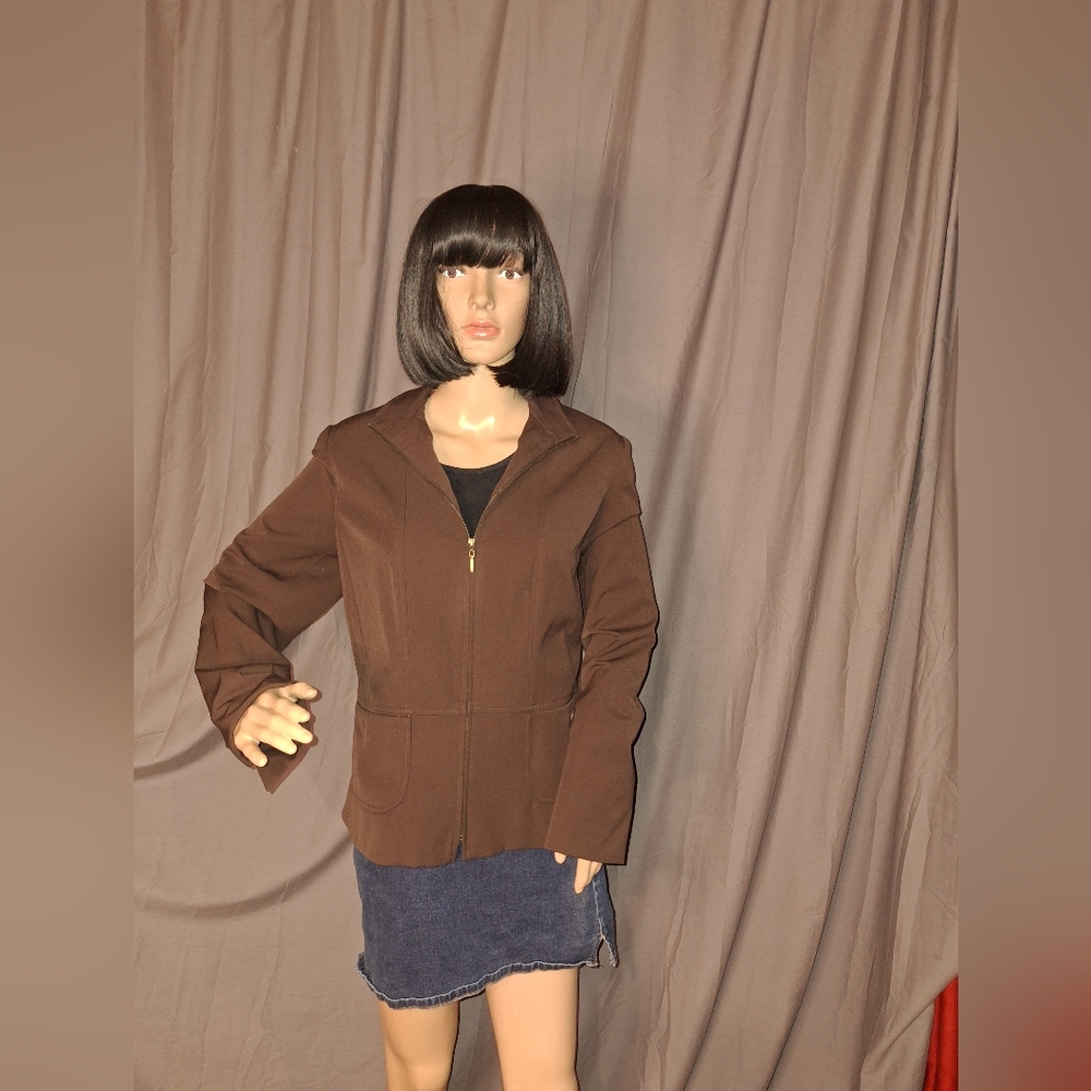 Renfrew /Women's Brown Jacket / Size 12 / Brown